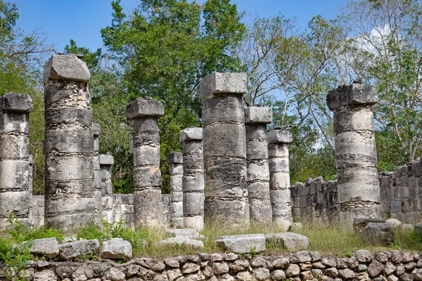 Ruines Chichen Itza Yucatan Mexique — Photo