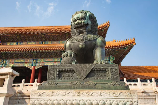 Beijing Κινα Οκτωβρίου 2017 Απαγορευμένη Πόλη Μουσείο Παλατιού Κινεζικό Αυτοκρατορικό — Φωτογραφία Αρχείου