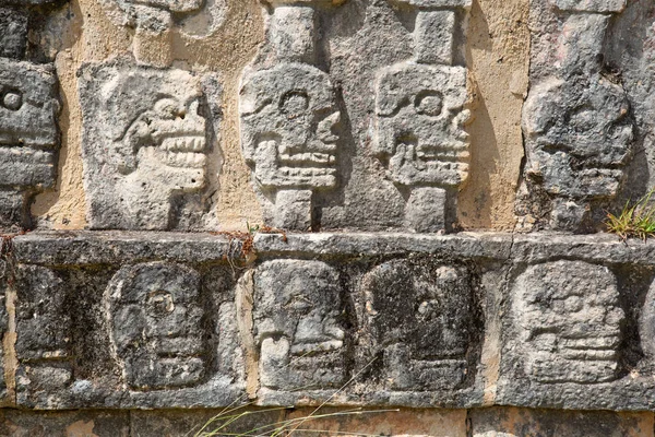 Chichen Itza Yucatan Meksika Kalıntıları — Stok fotoğraf