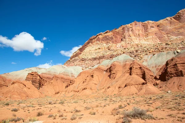 Capitol Reef National Park Utah Usa — Stock Photo, Image