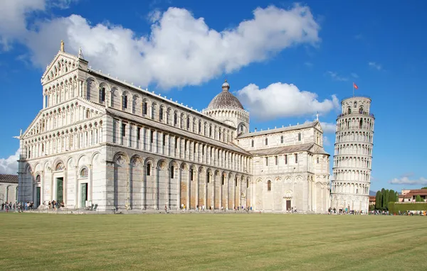 Torre Inclinada Pisa Italia —  Fotos de Stock
