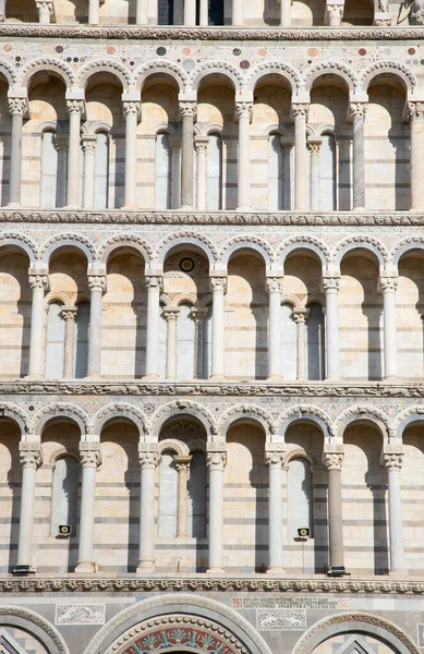 Torre Inclinada Pisa Italia —  Fotos de Stock