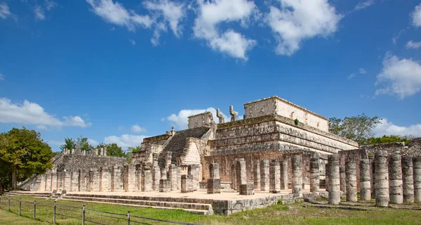 奇琴伊察 尤卡坦半岛 墨西哥的废墟 — 图库照片
