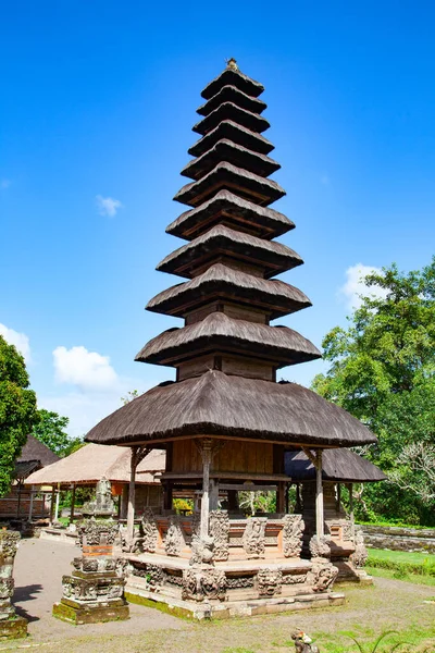 Pura Taman Ayun Yakınındaki Mengwi Bali Endonezya — Stok fotoğraf