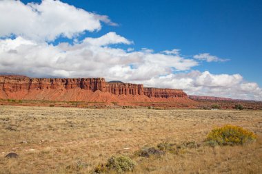 Utah, ABD 'deki Capitol Resif Ulusal Parkı