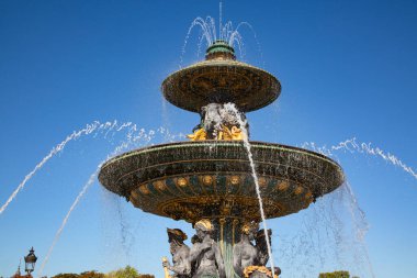 Place de la Concorde Parice, Fransa