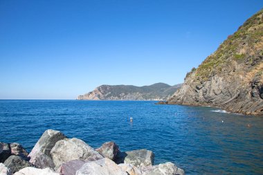 Cinque Terre, Liguria, İtalya 'daki ulusal park ve tarihi bölge  