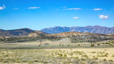 Utah, ABD 'deki Capitol Resif Ulusal Parkı