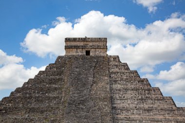 Chichen Itza, Yucatan, Meksika kalıntıları