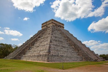 Chichen Itza, Yucatan, Meksika kalıntıları