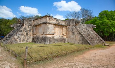 Chichen Itza, Yucatan, Meksika kalıntıları