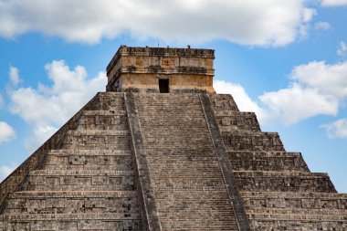 Chichen Itza, Yucatan, Meksika kalıntıları
