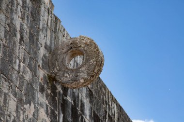 Chichen Itza, Yucatan, Meksika kalıntıları