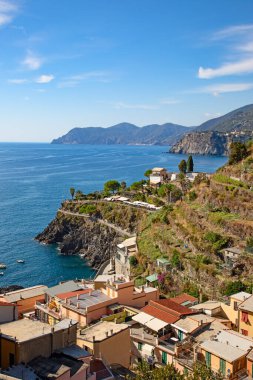 Cinque Terre, Liguria, İtalya 'daki ulusal park ve tarihi bölge  