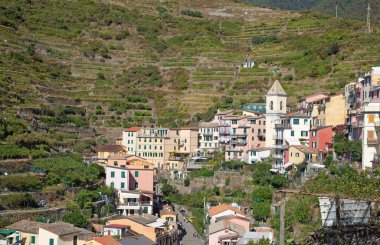Cinque Terre, Liguria, İtalya 'daki ulusal park ve tarihi bölge  
