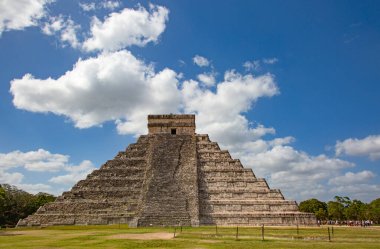 Chichen Itza, Yucatan, Meksika kalıntıları