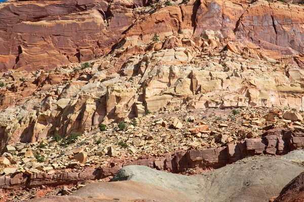 Park Narodowy Capitol Reef Utah Usa — Zdjęcie stockowe