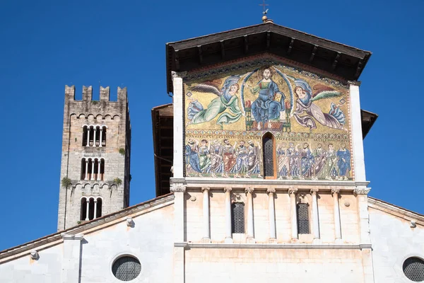 Ciudad Medieval Histórica Lucca Toscana Italia — Foto de Stock