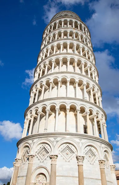 Scheve Toren Van Pisa Italië — Stockfoto