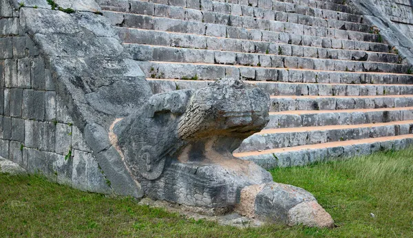 Ruins Chichen Itza Yucatan Μεξικό — Φωτογραφία Αρχείου