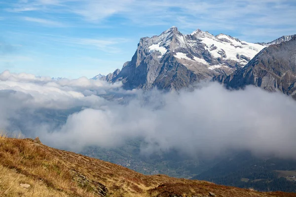 Autumn Landscape Jungfrau Region — Stock Photo, Image