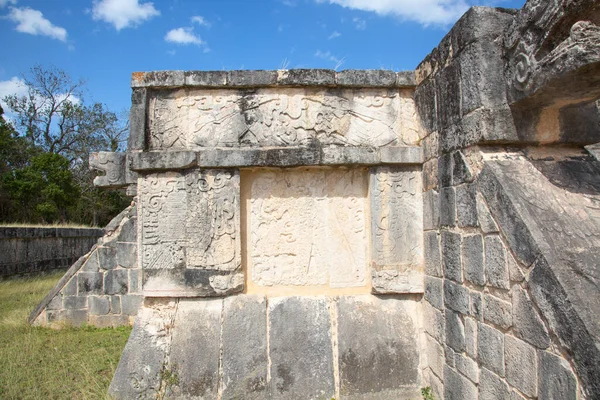 Ruinen Der Chichen Itza Yucatan Mexiko — Stockfoto