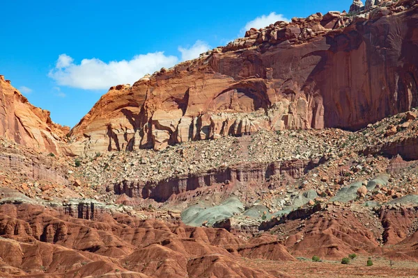 Národní Park Capitol Reef Utahu Usa — Stock fotografie