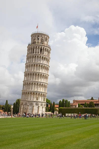 Eğik Pisa Kulesi Talya — Stok fotoğraf