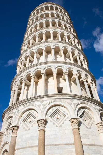 Scheve Toren Van Pisa Italië — Stockfoto