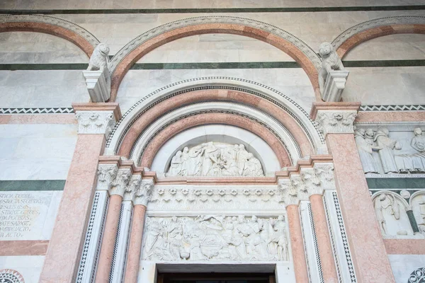 Talya Nın Toskana Kentindeki Tarihi Ortaçağ Şehri Lucca — Stok fotoğraf