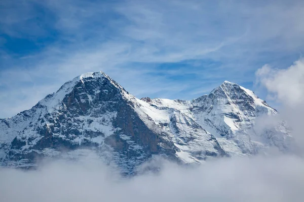 Paisagem Outono Região Jungfrau — Fotografia de Stock