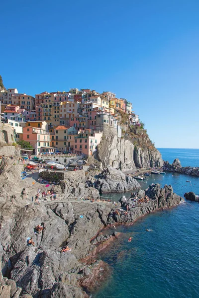 Cinque Terre National Park Historical Region Liguria Italy — Stock Photo, Image