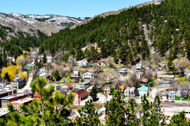 Deadwood havadan görünümü