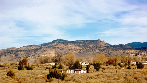 Deserto dell'Arizona e montagne — Foto Stock