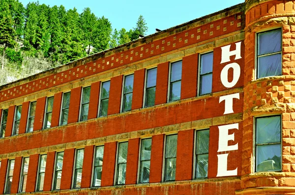 Bullock Hotel — Stockfoto