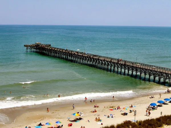 2nd Avenue Pier — Stock Photo, Image