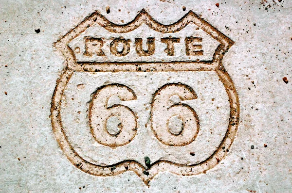 Route 66-1 — Stock fotografie