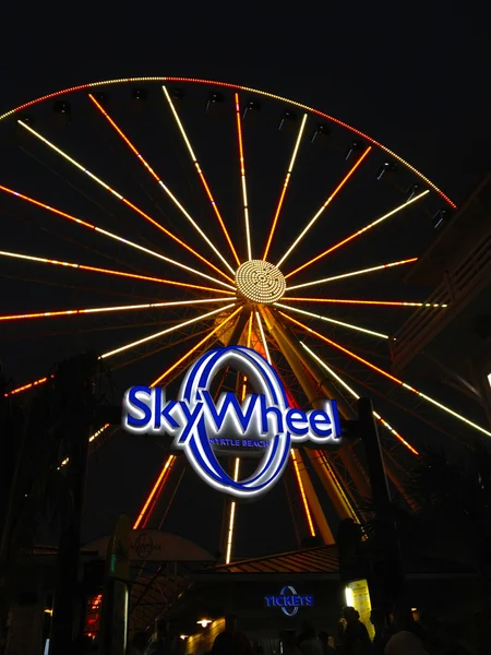 Sky Wheel Myrtle Beach — Stock Photo, Image