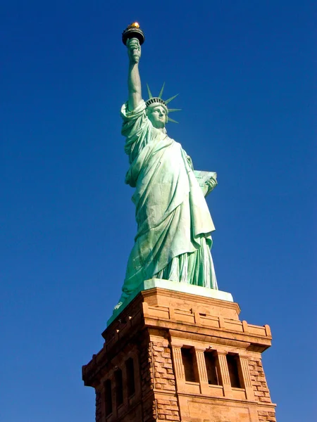 Staty av liberty-1 — Stockfoto