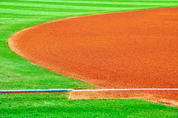 The field of minor league dreams-1 — Stock Photo, Image