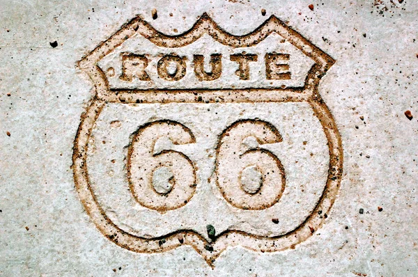 Route 66-1 — Stock Photo, Image