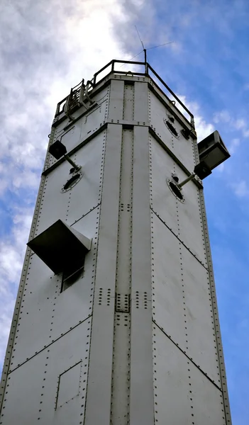 Farol no Lago Erie — Fotografia de Stock