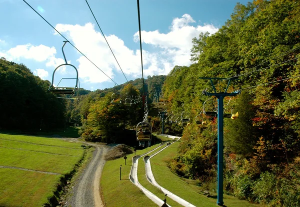 Teleferik — Stok fotoğraf