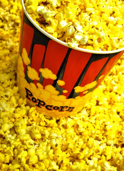 Popcorn Tub — Stock Photo, Image