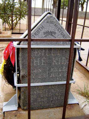 Billy the kid grave clipart