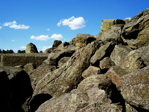 Rocks and sky — Stock fotografie