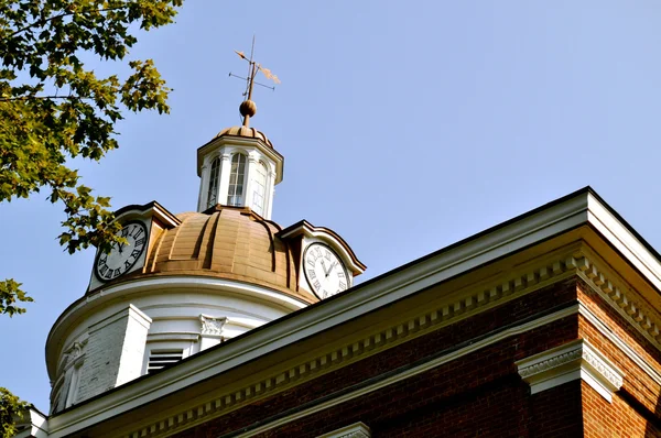 Vevay capital rotunda — Fotografia de Stock