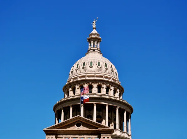 Capitólio do texas Austin — Fotografia de Stock