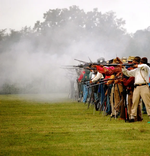 N-SSA Shooters — Stock Photo, Image