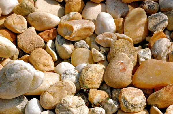 Pebbles and shadows background-1 — Stock Photo, Image